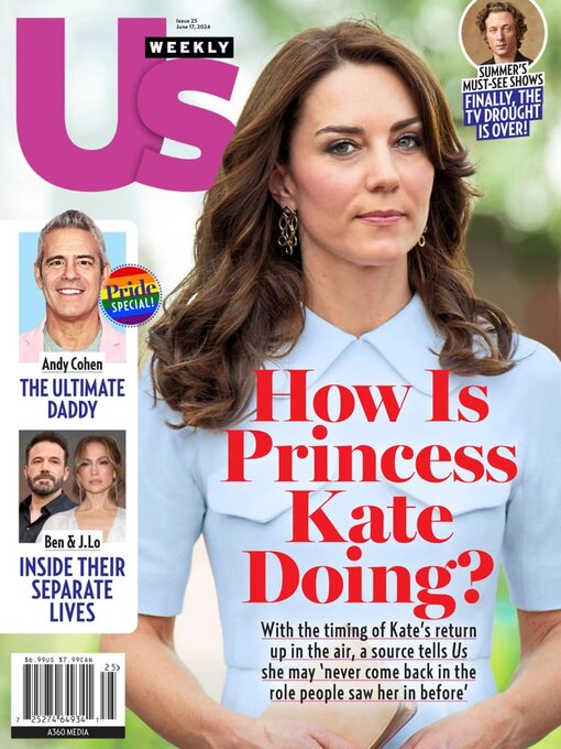 Title details for Us Weekly by A360 Media, LLC - Available